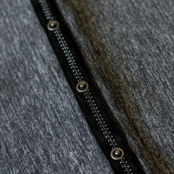 Lululemon Vinyasa Scarf Wrap Heathered Black Rulu - Picture 6 of 8